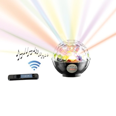 Haut-parleur disco, compatible Bluetooth