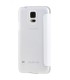Etui folio cover blanc Samsung Galaxy S5
