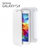 Etui folio cover blanc Samsung Galaxy S5