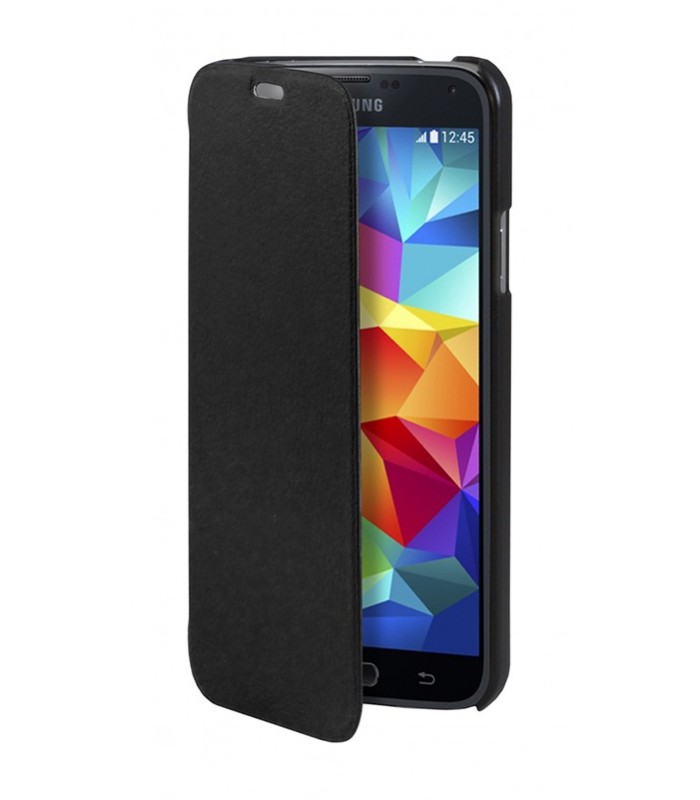 Etui folio cover noir Samsung Galaxy S5
