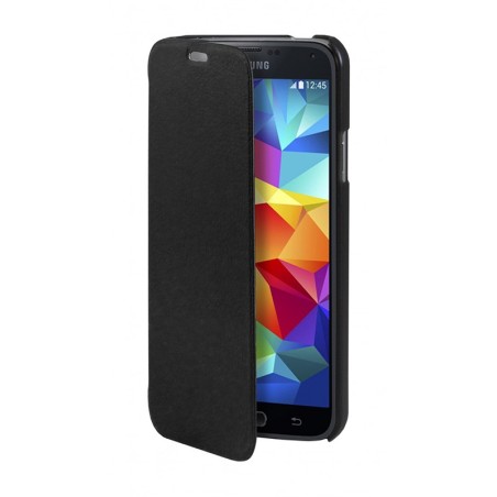 Etui folio cover noir Samsung Galaxy S5