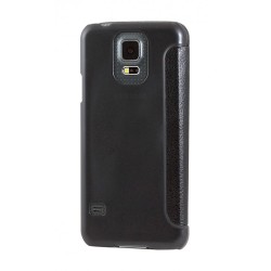 Etui folio cover noir Samsung Galaxy S5
