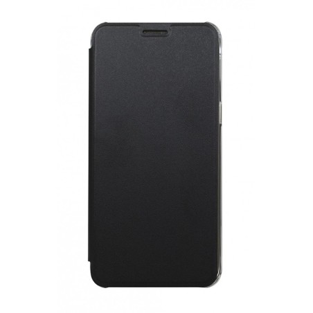 Etui ultra fin folio cover noir Samsung Galaxy S6 Edge+