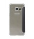Etui ultra fin folio cover noir Samsung Galaxy S6 Edge+