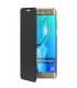 Etui ultra fin folio cover noir Samsung Galaxy S6 Edge+
