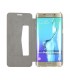 Etui ultra fin folio cover noir Samsung Galaxy S6 Edge+