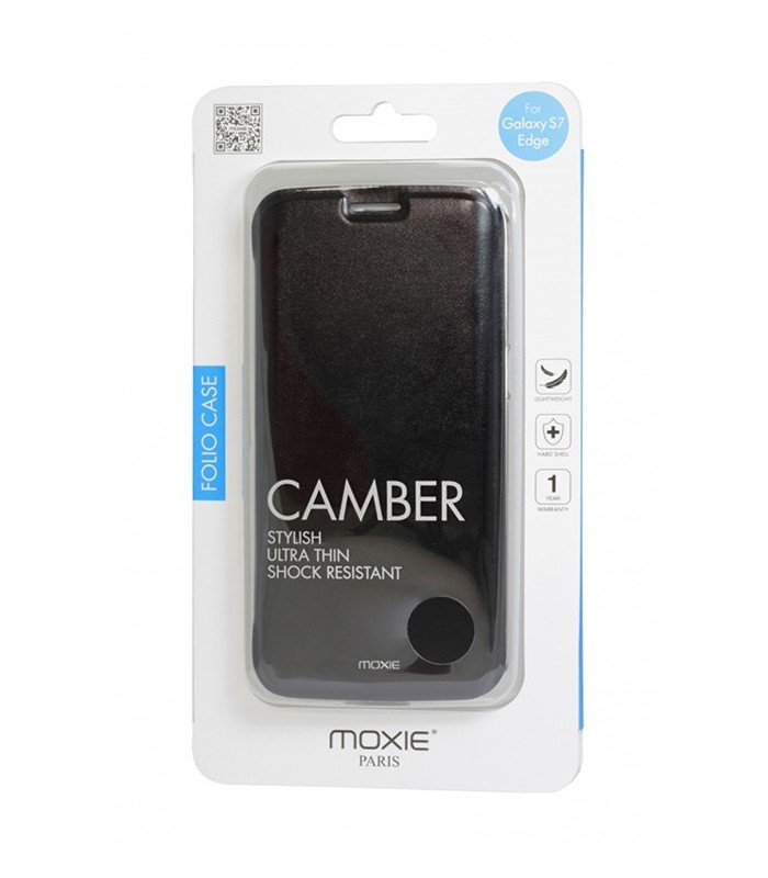 Folio camber black Samsung Galaxy S7 Edge