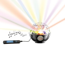 Haut-parleur disco  compatible Bluetooth