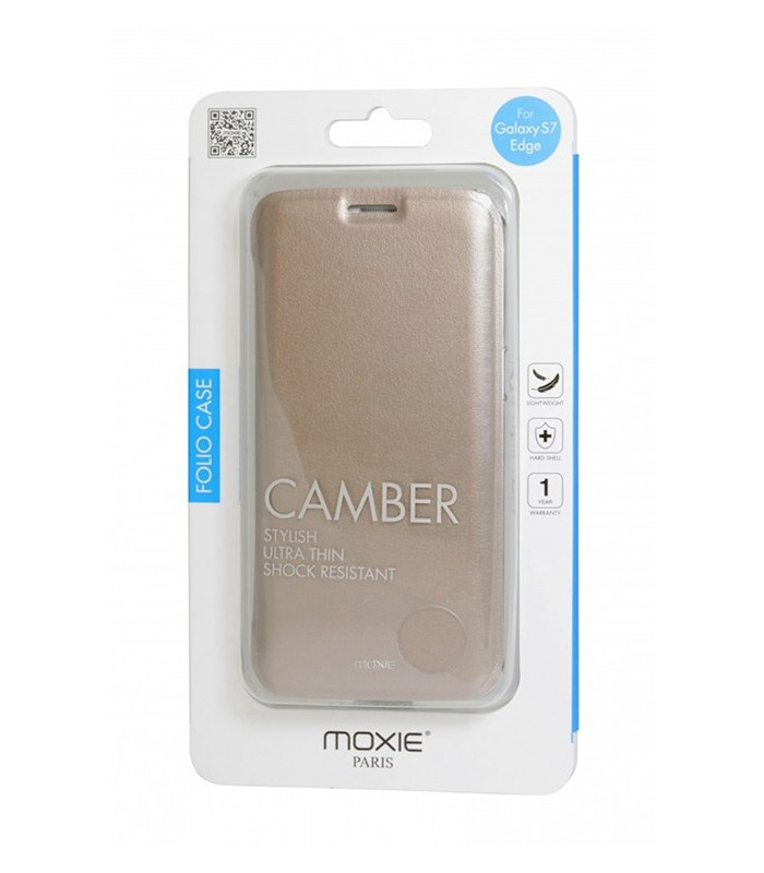Folio camber gold Samsung Galaxy S7 Edge