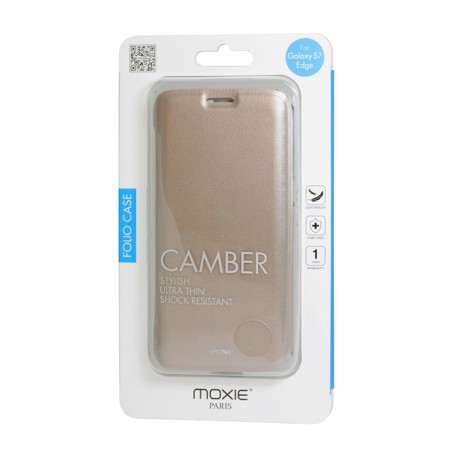 Folio camber gold Samsung Galaxy S7 Edge