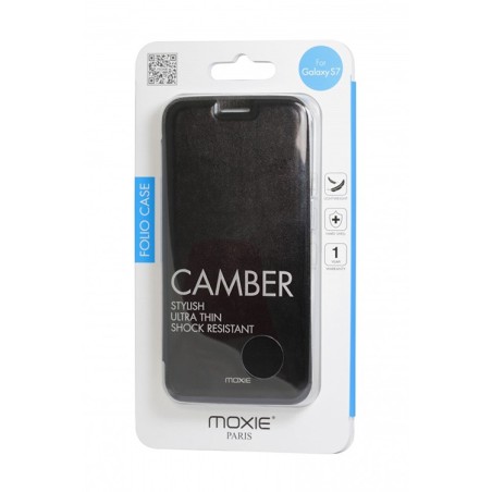 Folio camber noir Samsung Galaxy S7