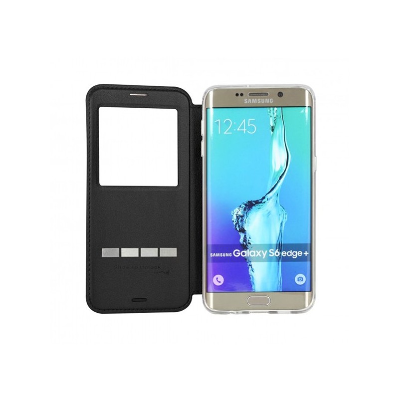 Folio sense black Samsung Galaxy S6 Edge+