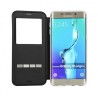 Folio sense black Samsung Galaxy S6 Edge+