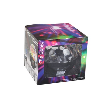 Haut-parleur disco  compatible Bluetooth
