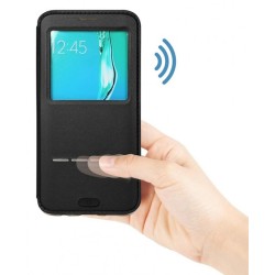 Folio sense black Samsung Galaxy S6 Edge+