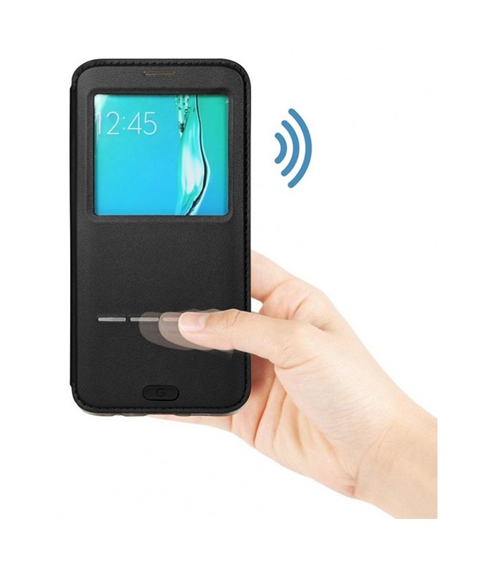 Folio sense black Samsung Galaxy S6 Edge+