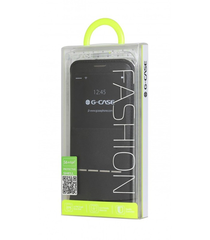 Folio sense black Samsung Galaxy S6 Edge+