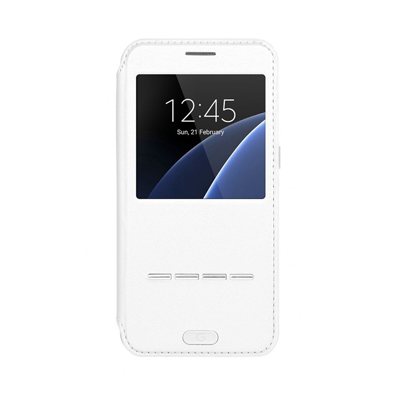 Folio sense blanc Samsung Galaxy S7