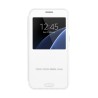 Folio sense blanc Samsung Galaxy S7