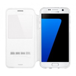 Folio sense blanc Samsung Galaxy S7