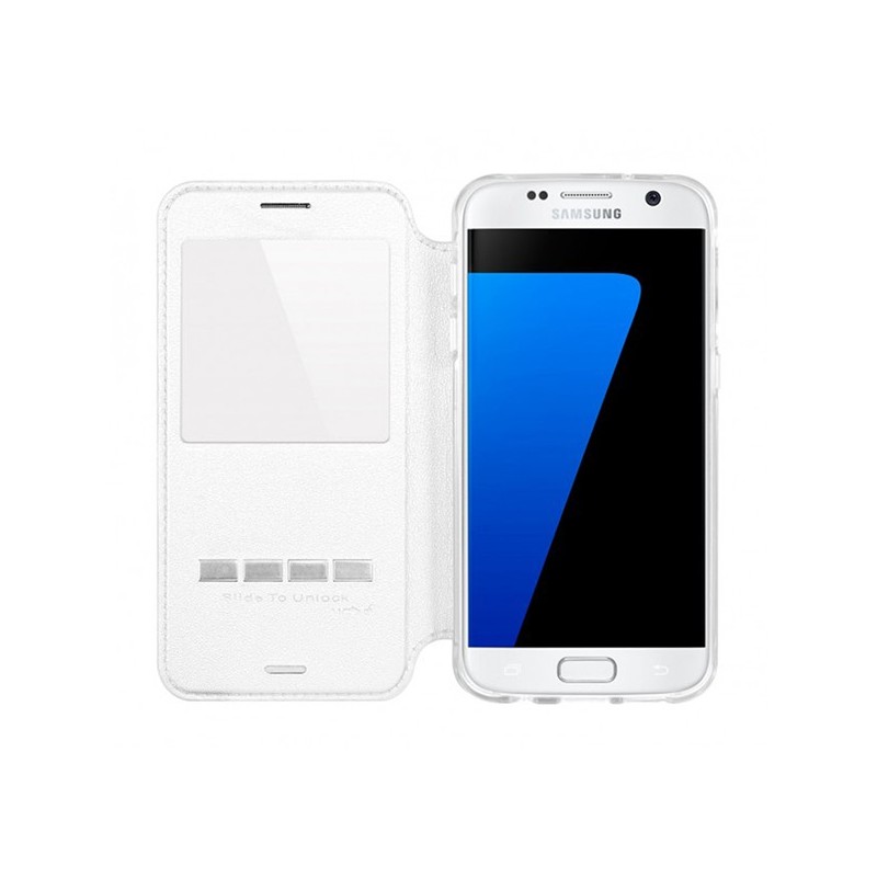 Folio sense blanc Samsung Galaxy S7