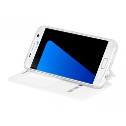 Folio sense blanc Samsung Galaxy S7