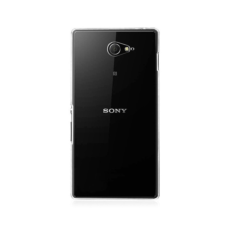 Coque crystal Sony Xperia M2