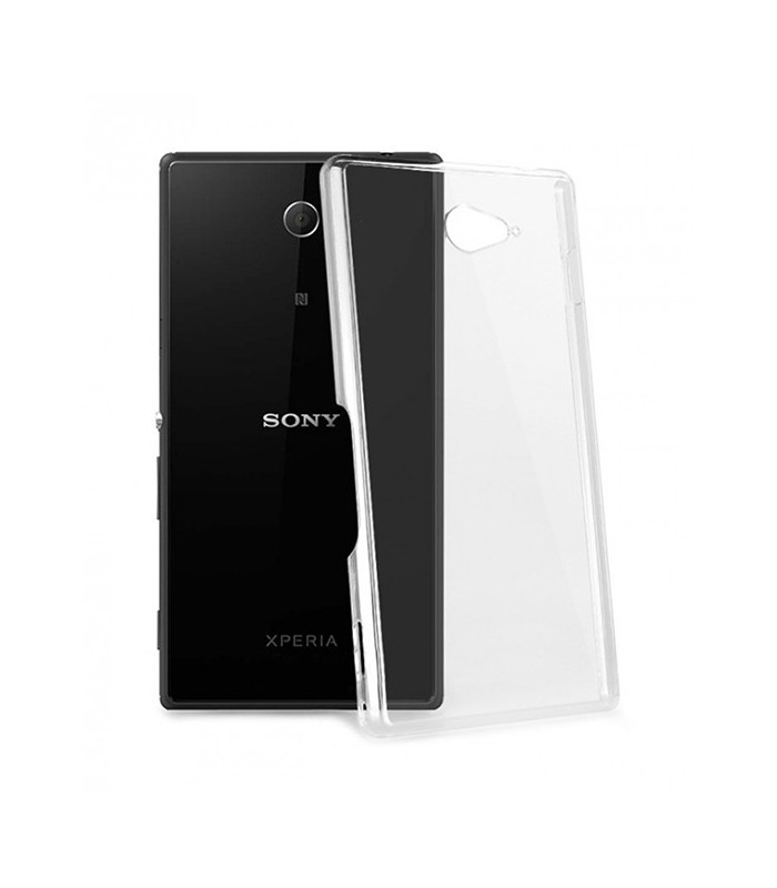 Coque crystal Sony Xperia M2
