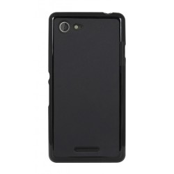 Coque noir Sony Xperia E3