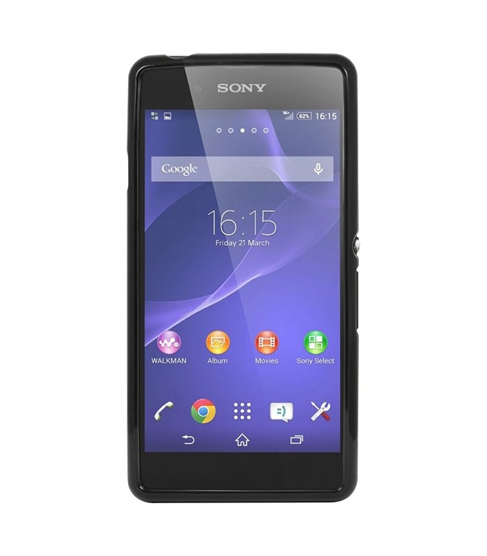 Coque noir Sony Xperia E3