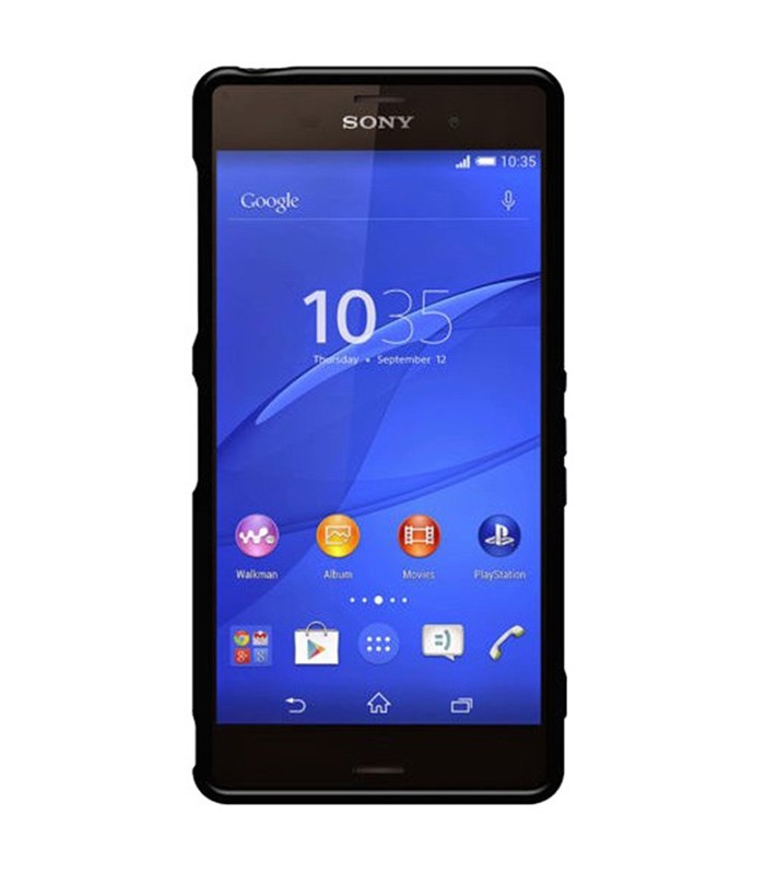 Coque noir Sony Xperia Z3