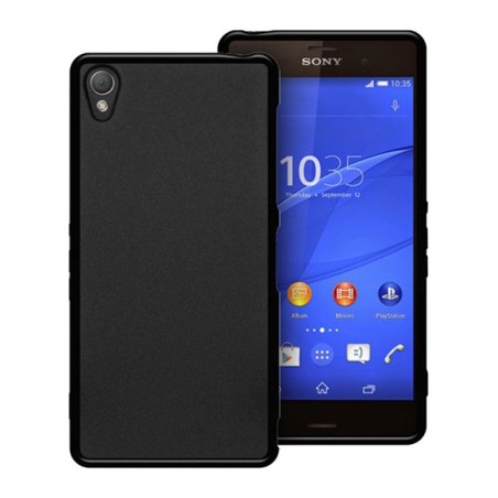 Coque noir Sony Xperia Z3