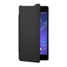 Housse folio articulée classic noire Sony Xperia Z2