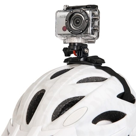 Caméra de sport grise Wifi miniature full HD