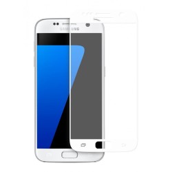Glass 3D HD full cover blanche Galaxy S7