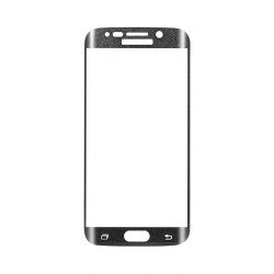 Protection verre trempé 2.5D incurvé noir Galaxy S6 Edge+