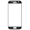 Protection verre trempé 2.5D incurvé noir Galaxy S7
