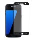 Protection verre trempé 2.5D incurvé noir Galaxy S7