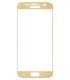 Protection verre trempé gold Galaxy S7