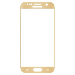 Protection verre trempé gold Galaxy S7