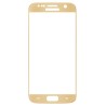 Protection verre trempé gold Galaxy S7