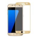 Protection verre trempé gold Galaxy S7