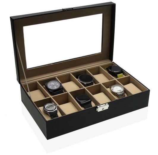 boite-de rangement-pour-collection-de-montre