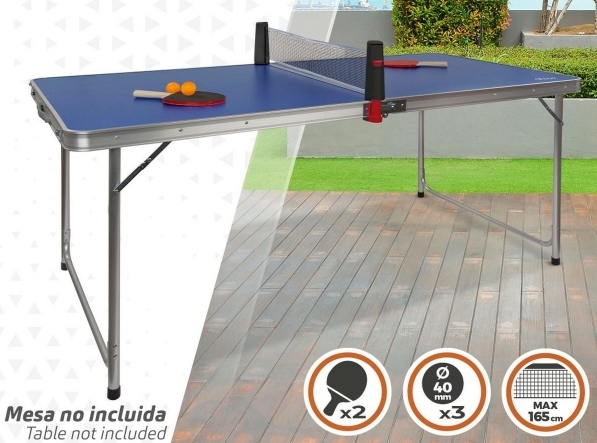 Set Ping Pong avec Filet