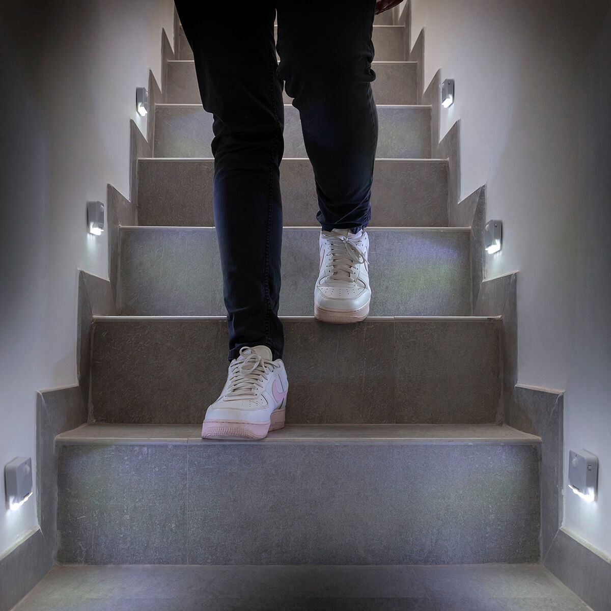 lampe-led-gris-detecteur-mouvement-3-led-innovagoods