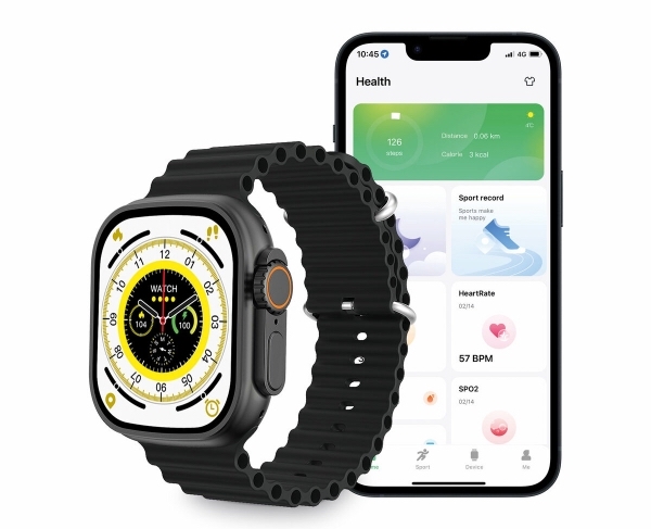 Montre-intelligente-connecte-Bluetooth