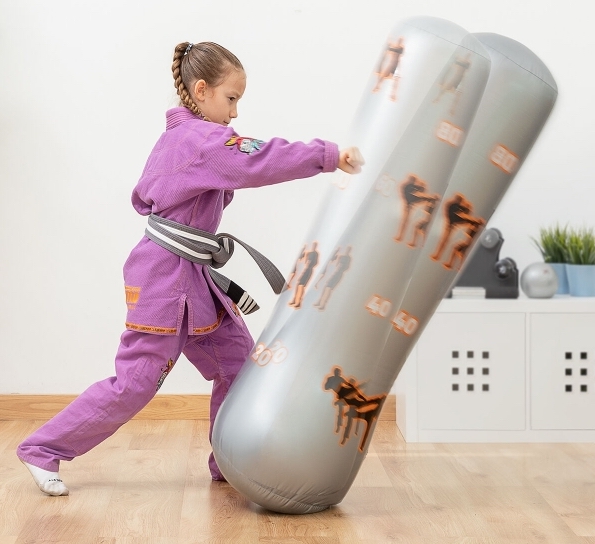 sac de boxe gonflable pour enfants