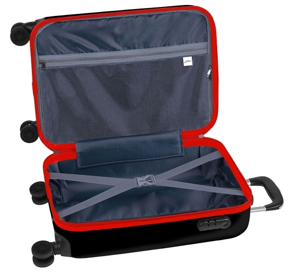 VALISE CABINE SPIDERMAN HERO NOIR