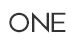 ONE