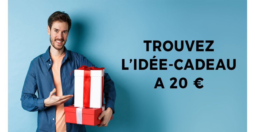 Idée cadeau 20 euros : des suggestions qui font vraiment plaisir